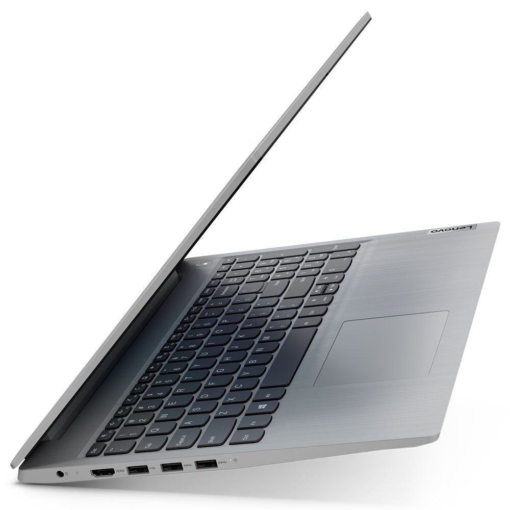 Ноутбук Lenovo IdeaPad 3 15IIL05 15.6" 81WE012KRK Platinum Grey
