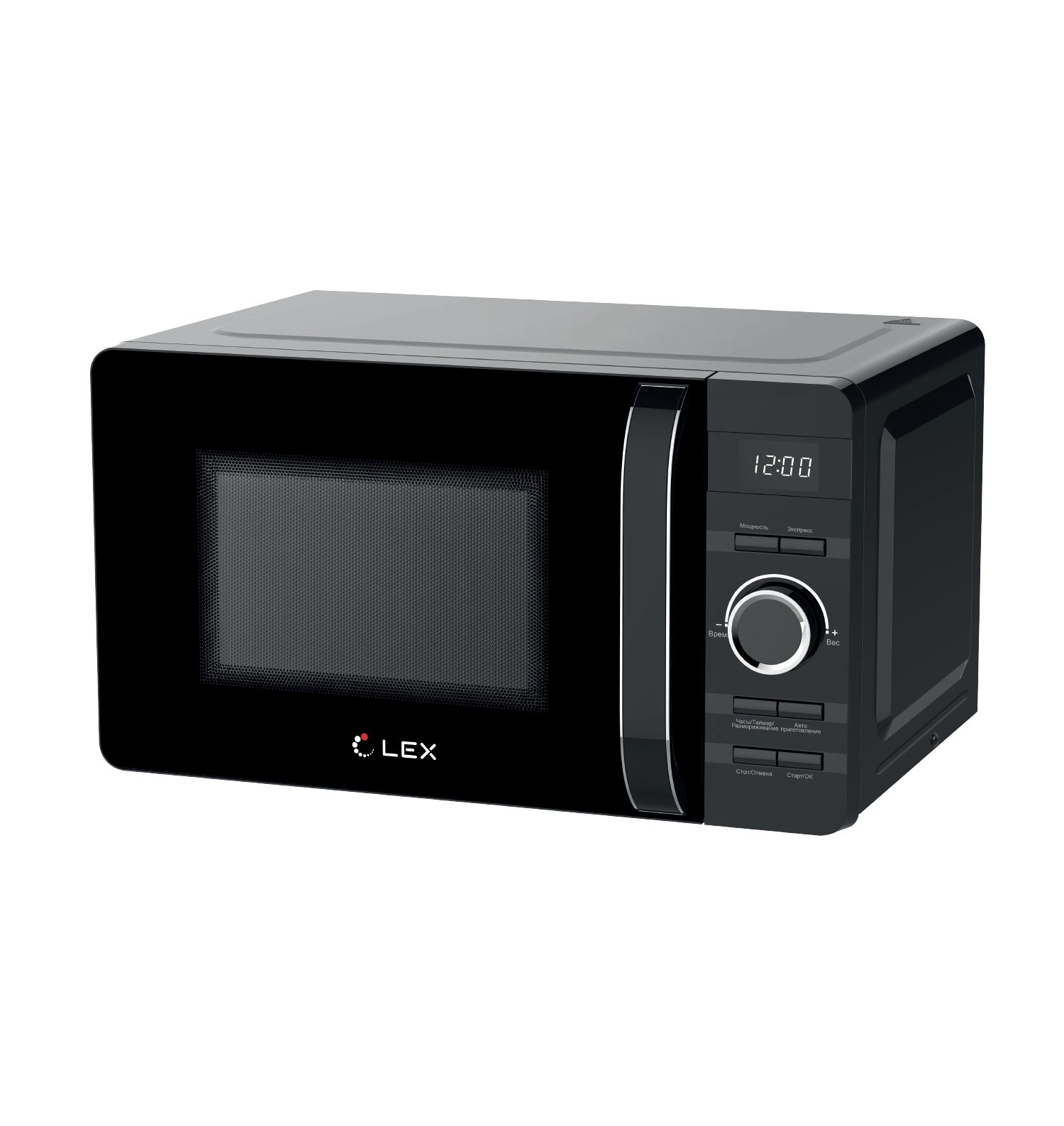 Микроволновая печь Lex FSMO D.03 BL черная купить,NaN
