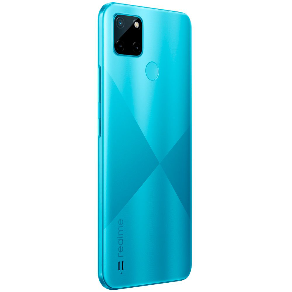 Смартфон Realme C21Y 64Gb Blue купить,NaN