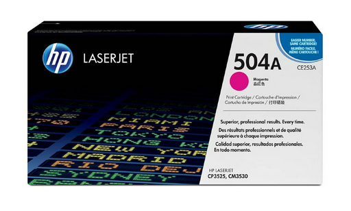 Картридж HP CE253A пурпурный