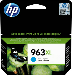 Картридж HP 963XL Cyan для OfficeJet Pro голубой