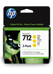 Картридж HP 712 Yellow для DesignJet желтый