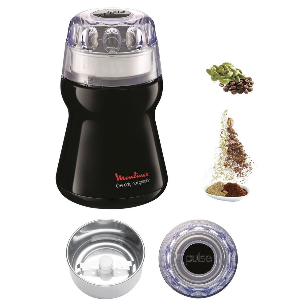 Кофемолка Moulinex AR110830 черная