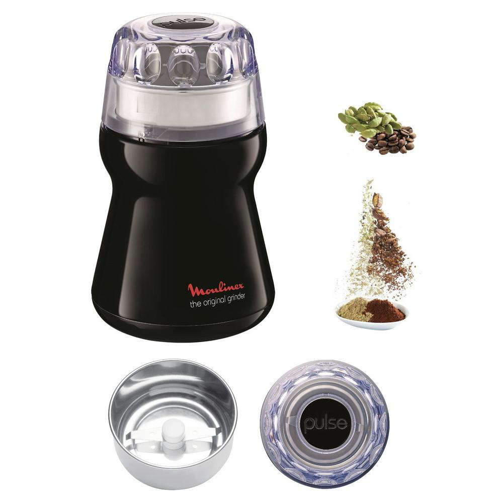 Кофемолка Moulinex AR110830 черная