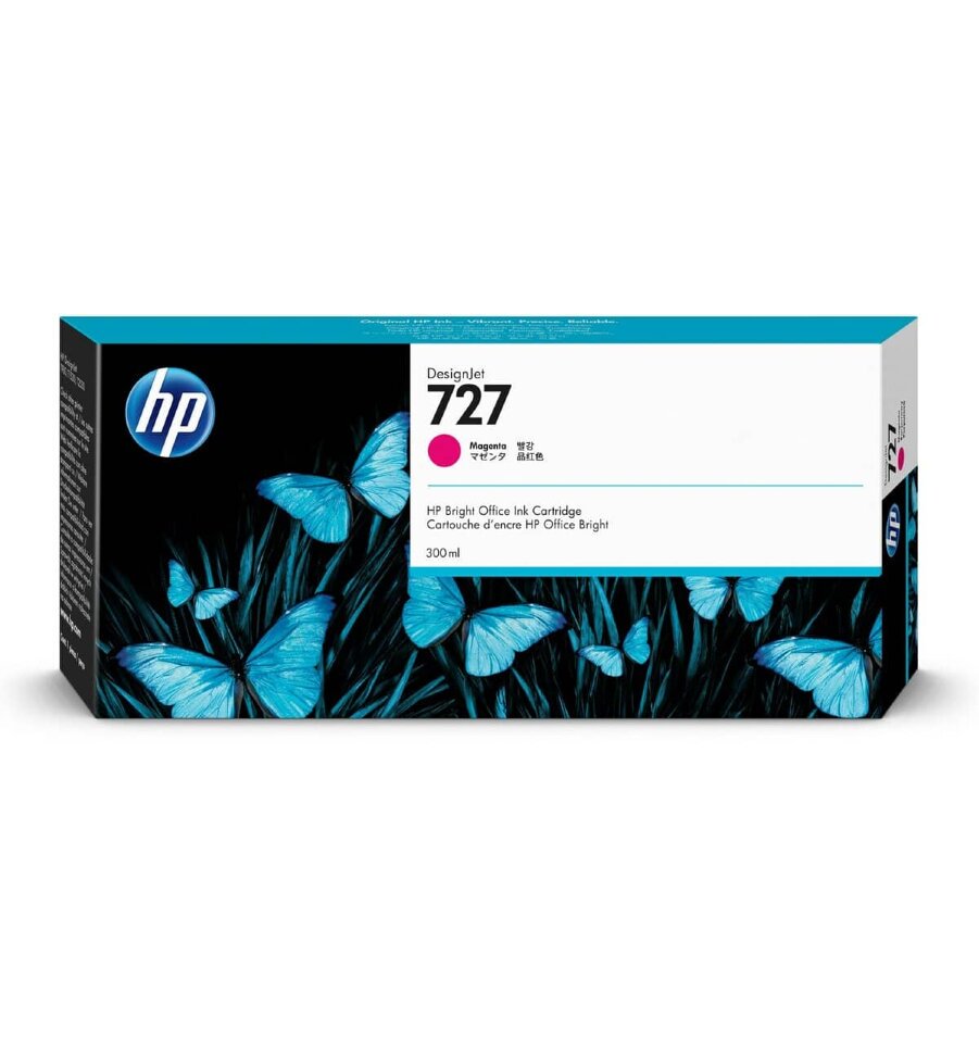 Картридж HP 727 DesignJet пурпурный купить,NaN
