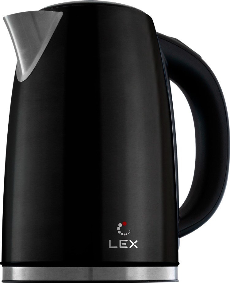 Электрочайник Lex LX 30021-1 черный купить,NaN
