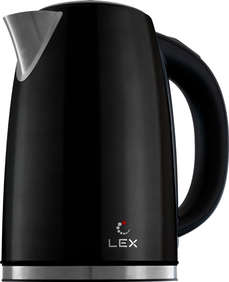 Электрочайник Lex LX 30021-1 черный купить,NaN