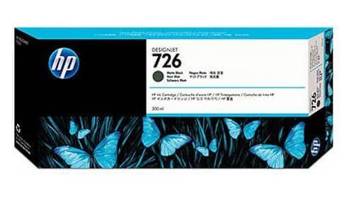 Картридж HP 726 CH575A матовый черный