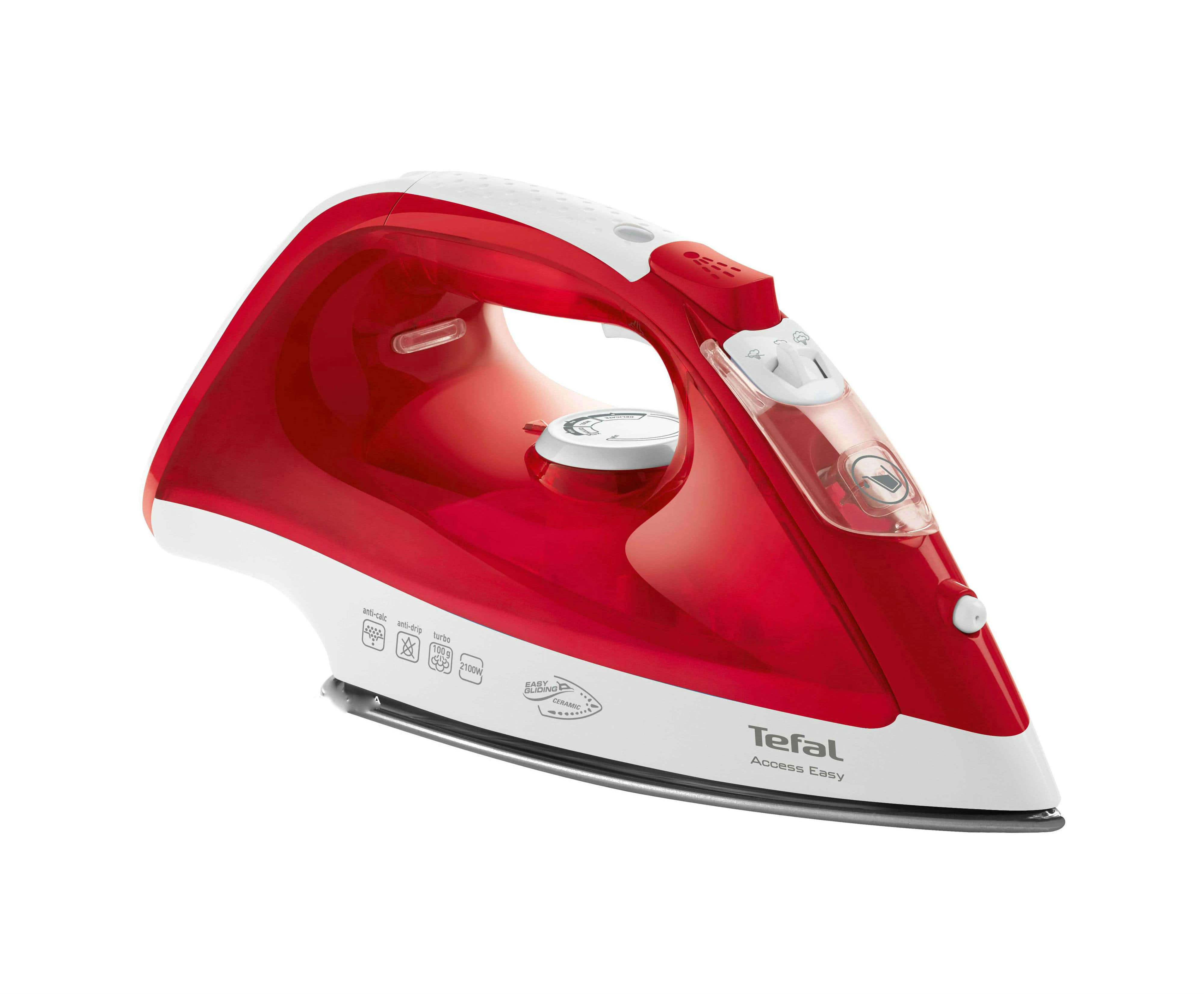 Утюг Tefal Access FV1543E0 красный