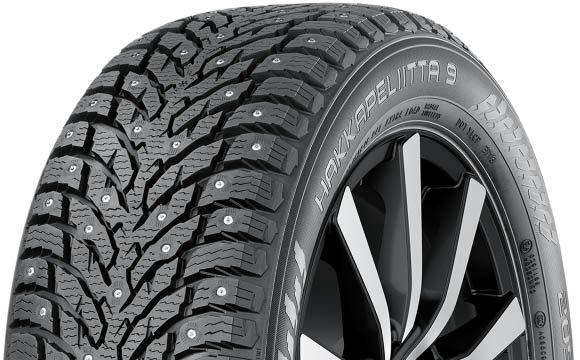 Шина  Nokian Hakkapeliitta 9 SUV 285/60 R18 116T зимняя купить,118950