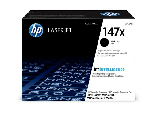 Картридж HP W1470X черный