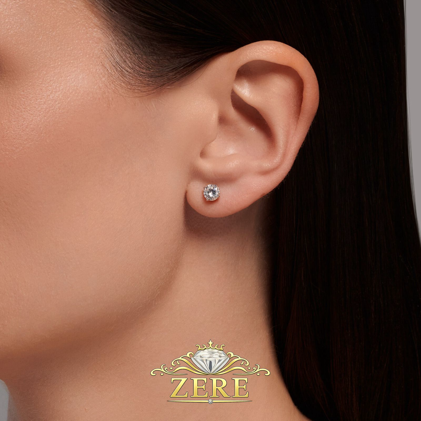 Серьги Zere ZR150304 золото 1.78гр купить,178200