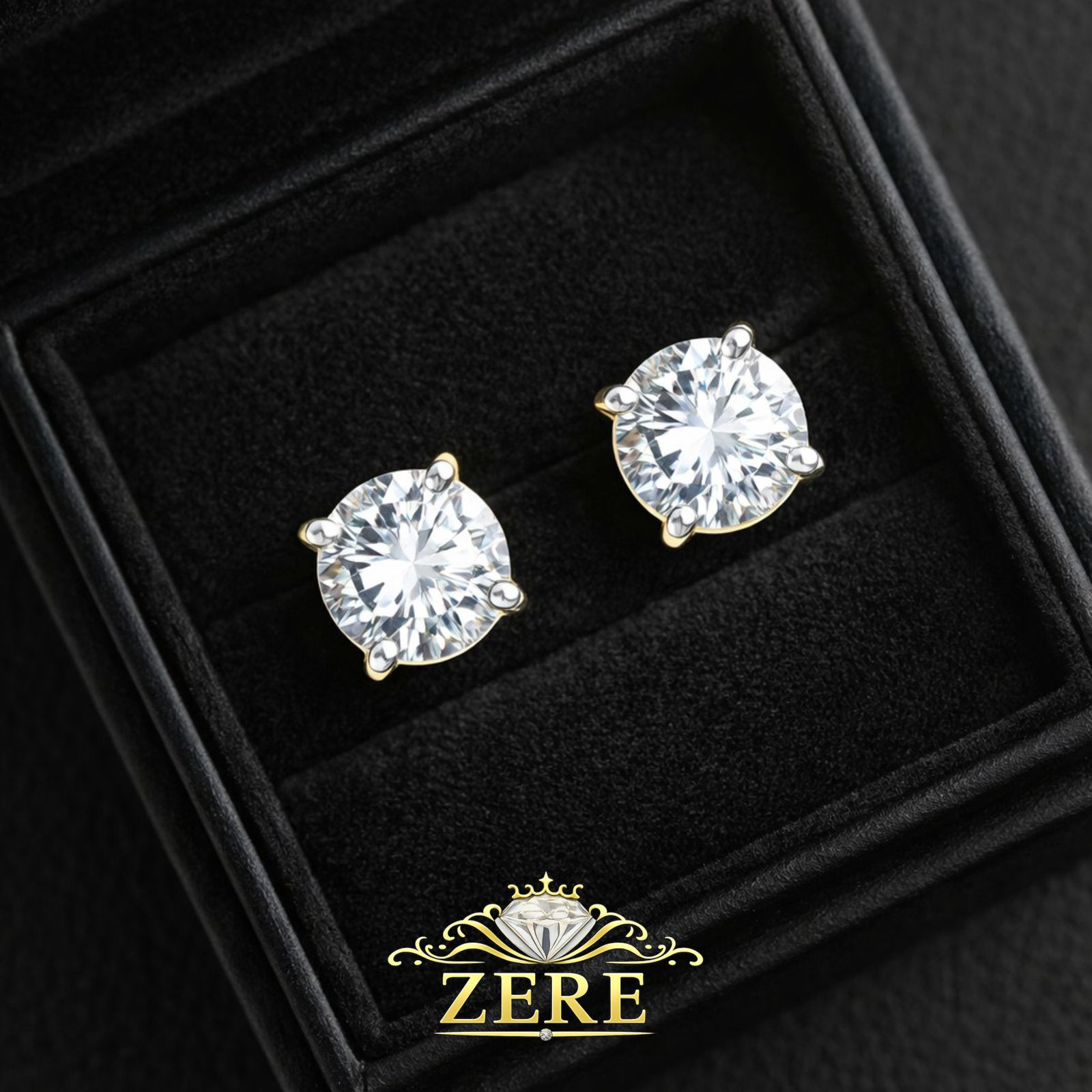 Серьги Zere ZR150304 золото 1.78гр купить,178200