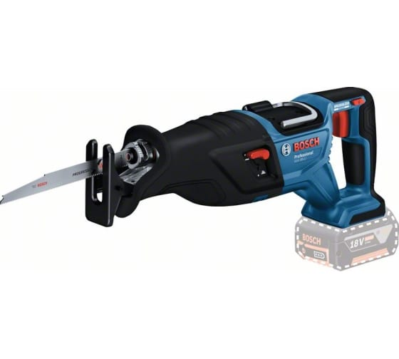 Пила сабельная аккумуляторная Bosch GSA 185-LI 06016C0020 