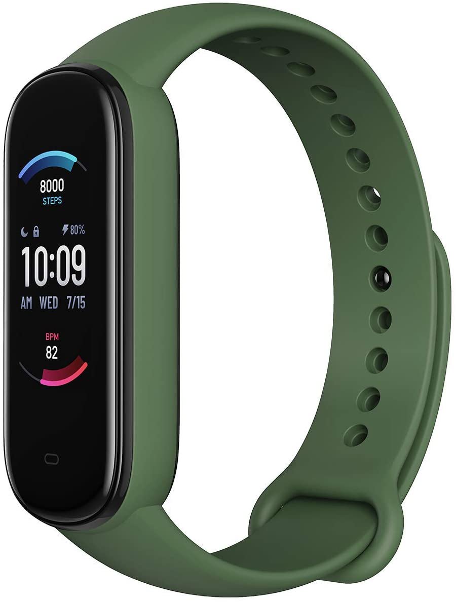 Смарт-часы Xiaomi Amazfit Band 5 Olive Green