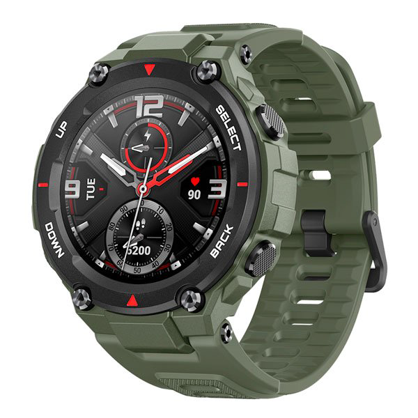 Смарт-часы Xiaomi Amazfit T-Rex Army Green купить,NaN
