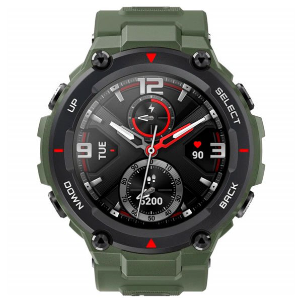 Смарт-часы Xiaomi Amazfit T-Rex Army Green купить,NaN