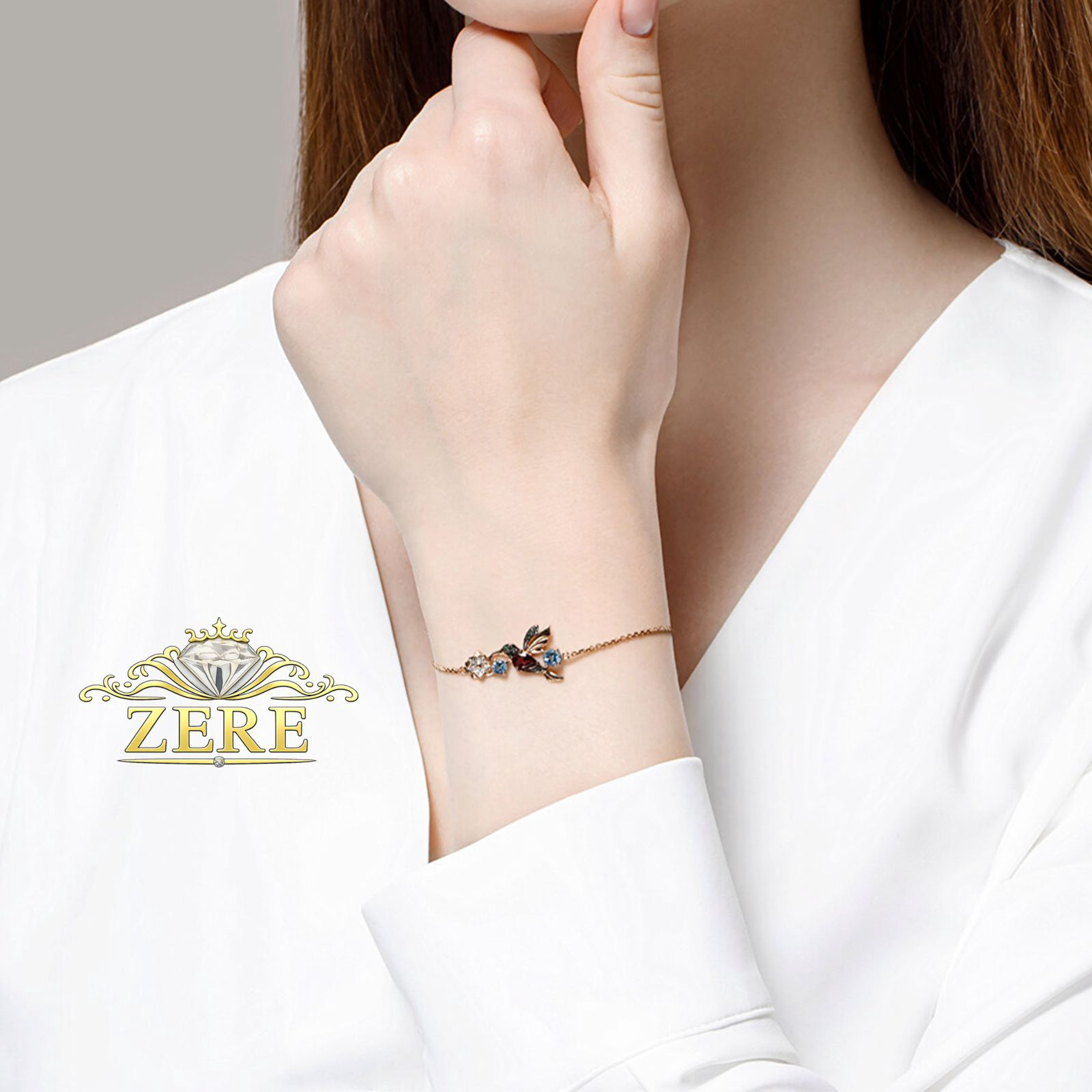 Браслет Zere ZR150310 золото 2.54гр 17р купить,258000