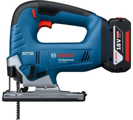 Пила лобзиковая Bosch GST 185-LI 06015B3023 - ForteMarket Пила лобзиковая Bosch GST 185-LI 06015B3023 купить,0