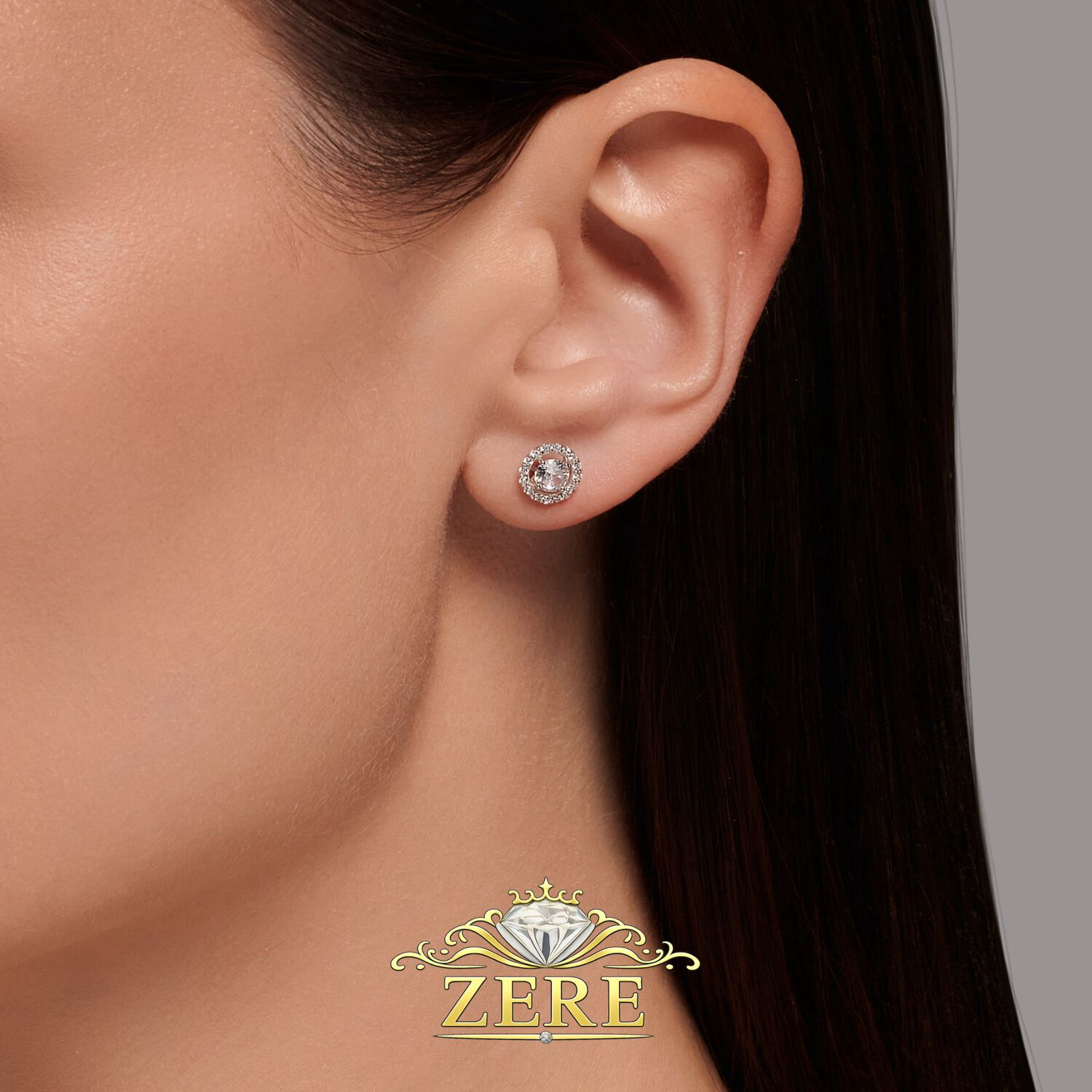 Серьги Zere ZR150302 золото 1.88гр купить,179300