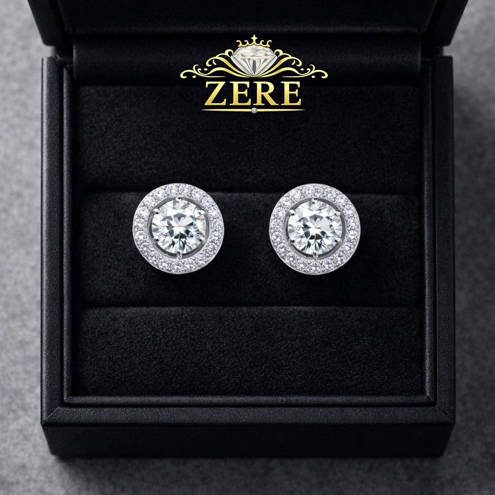 Серьги Zere ZR150302 золото 1.88гр купить,179300