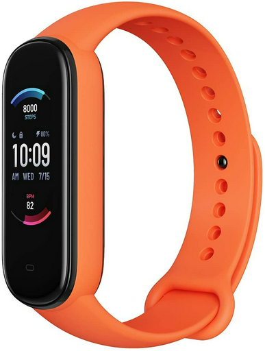 Смарт-часы Xiaomi Amazfit Band 5 Orange