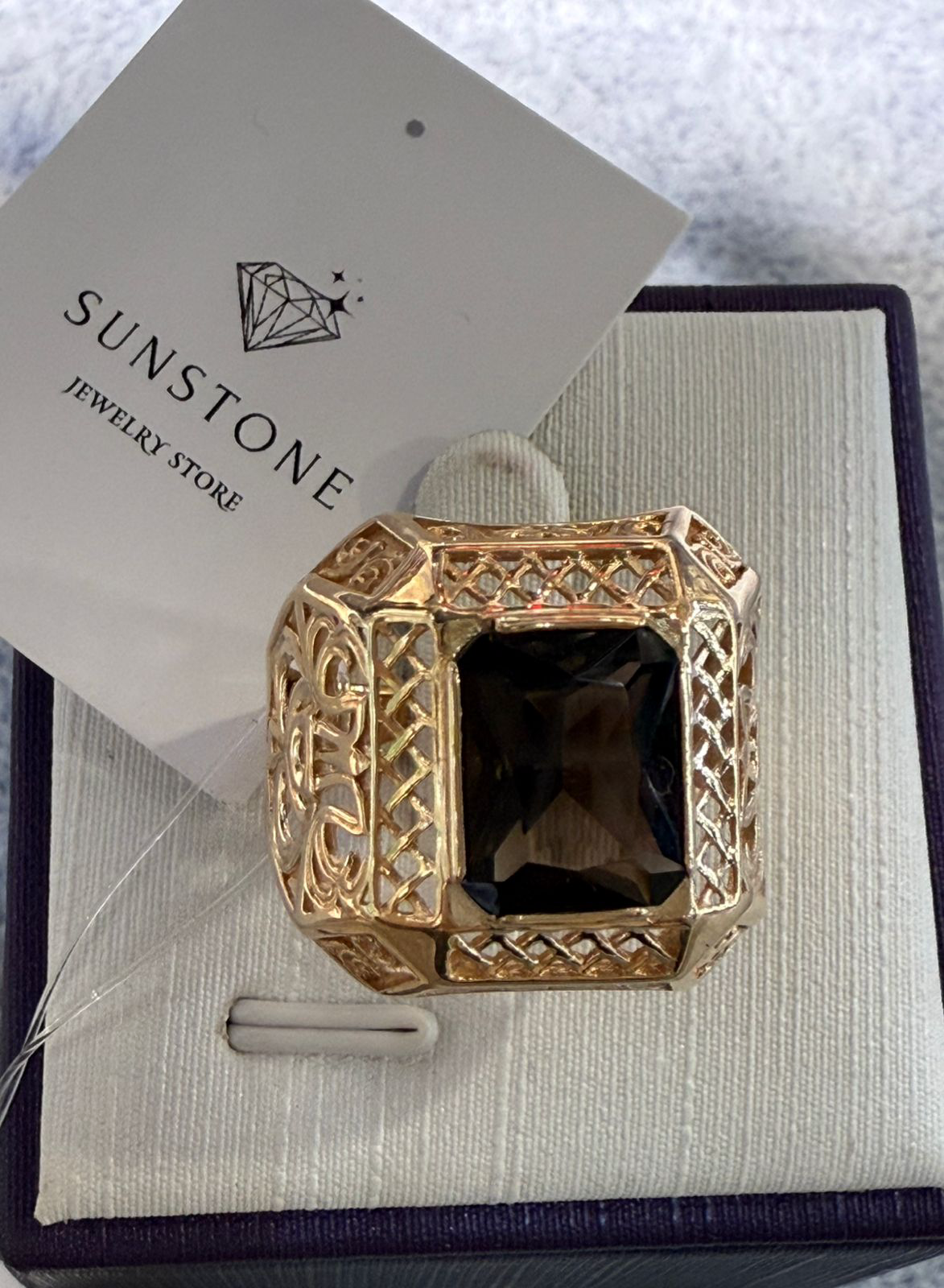 Кольцо Sunstone S726 золото 6.10гр 20р купить,550000