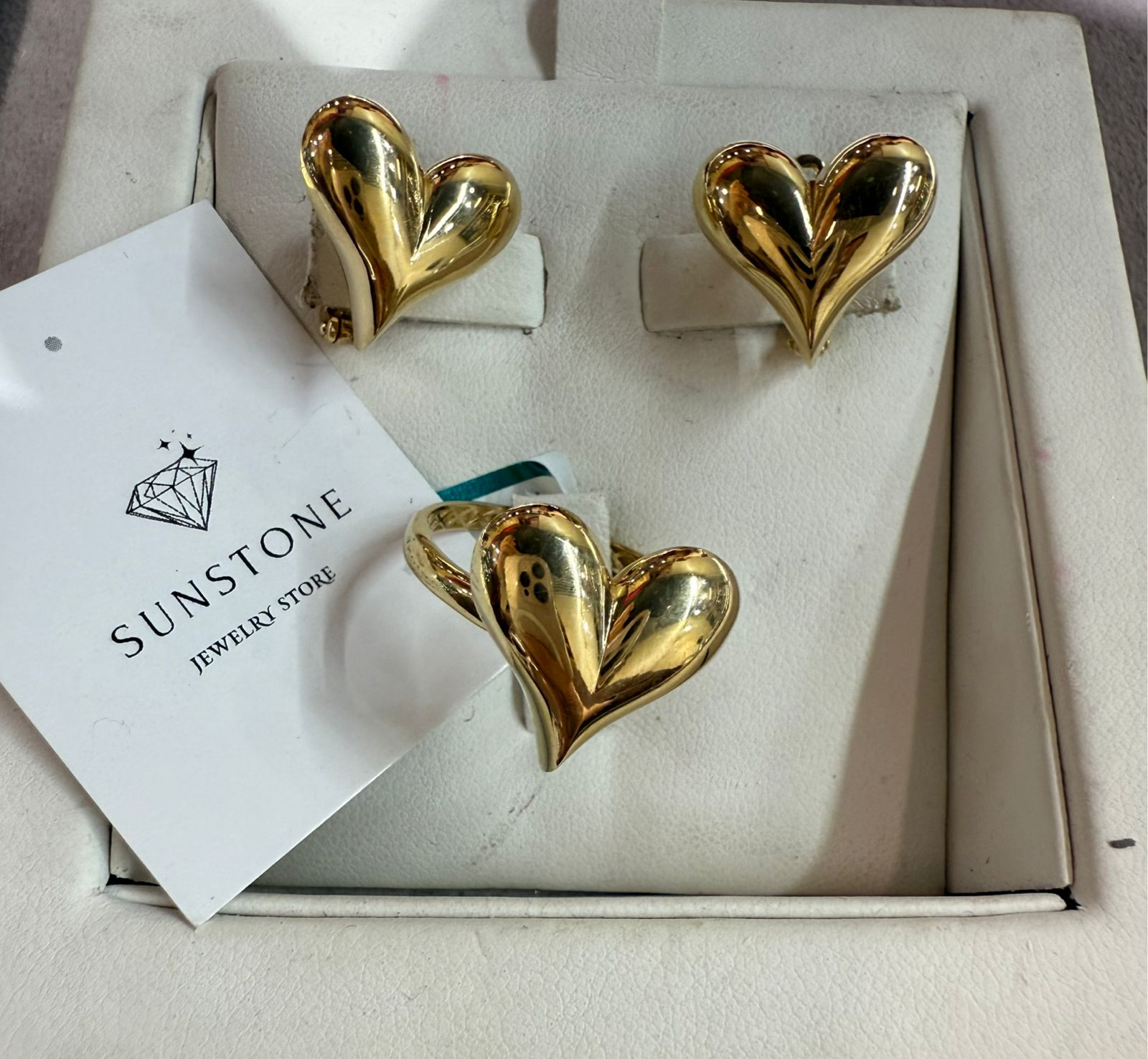  Комплект Sunstone S733 золото 4.89гр 19р купить,350000