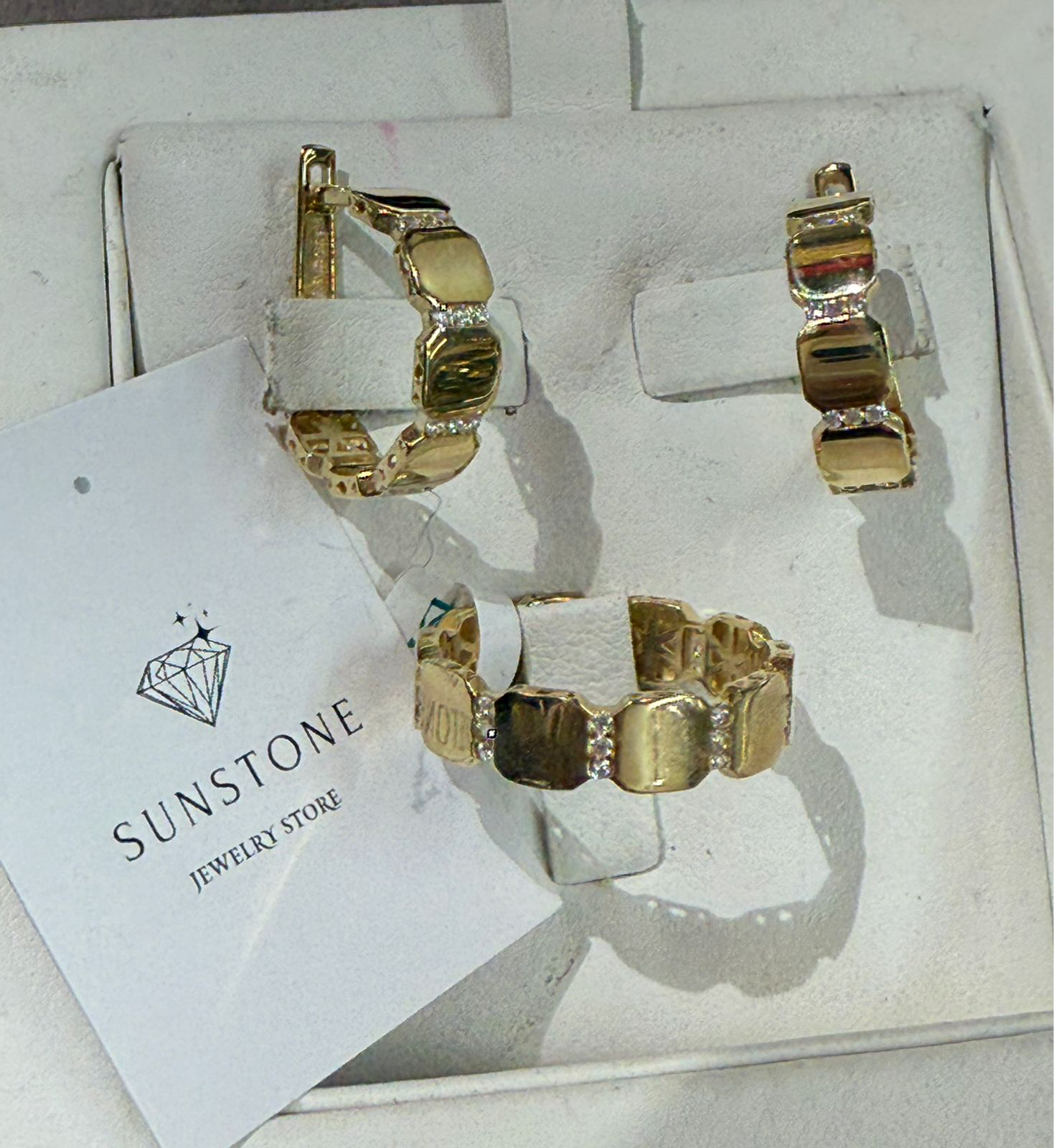  Комплект Sunstone S734 золото 5.70гр 19р купить,410000