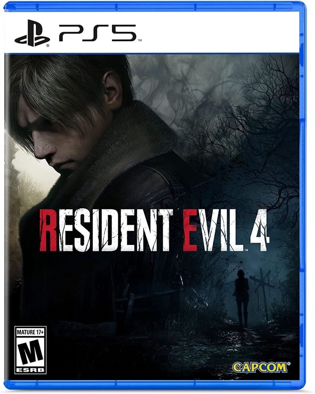 Игра для PS5 Resident Evil 4 Remake