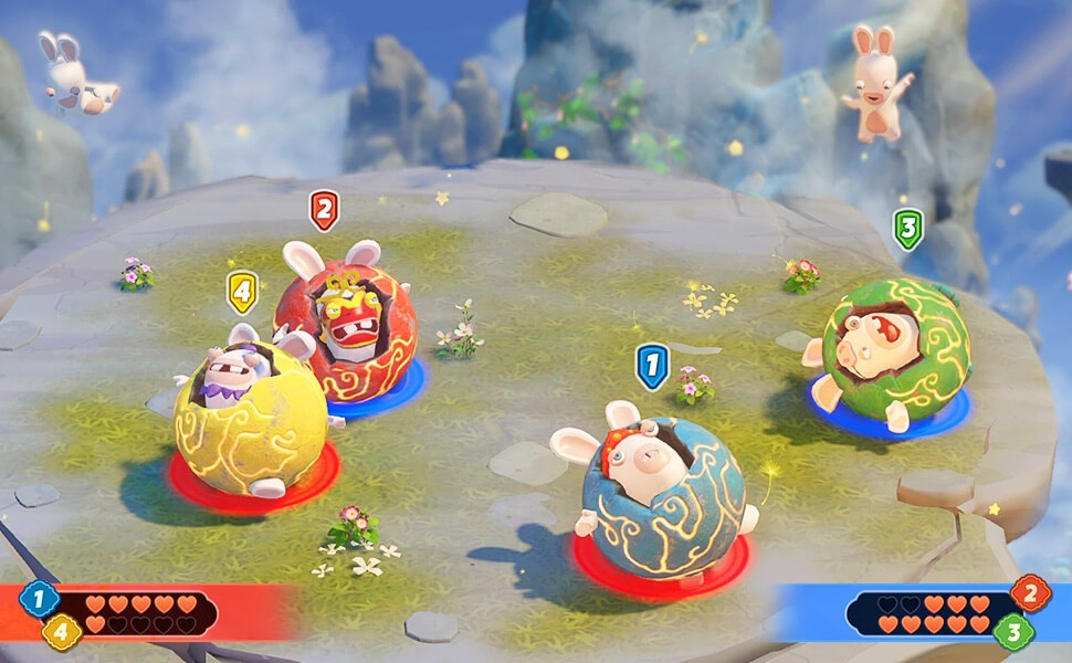 Игра для NS Rabbids: Party of Legends