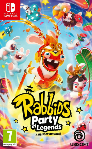 Игра для NS Rabbids: Party of Legends