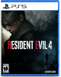 Игра для PS5 Resident Evil 4 Remake