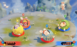 Игра для NS Rabbids: Party of Legends