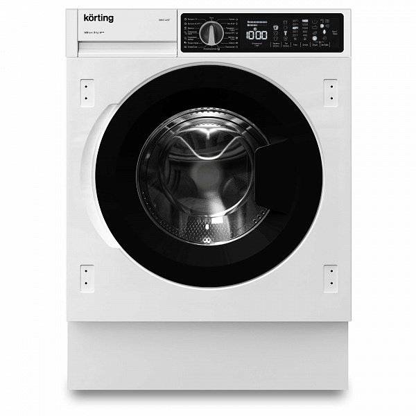 Стиральная машина Korting KWMI 14V87 белая