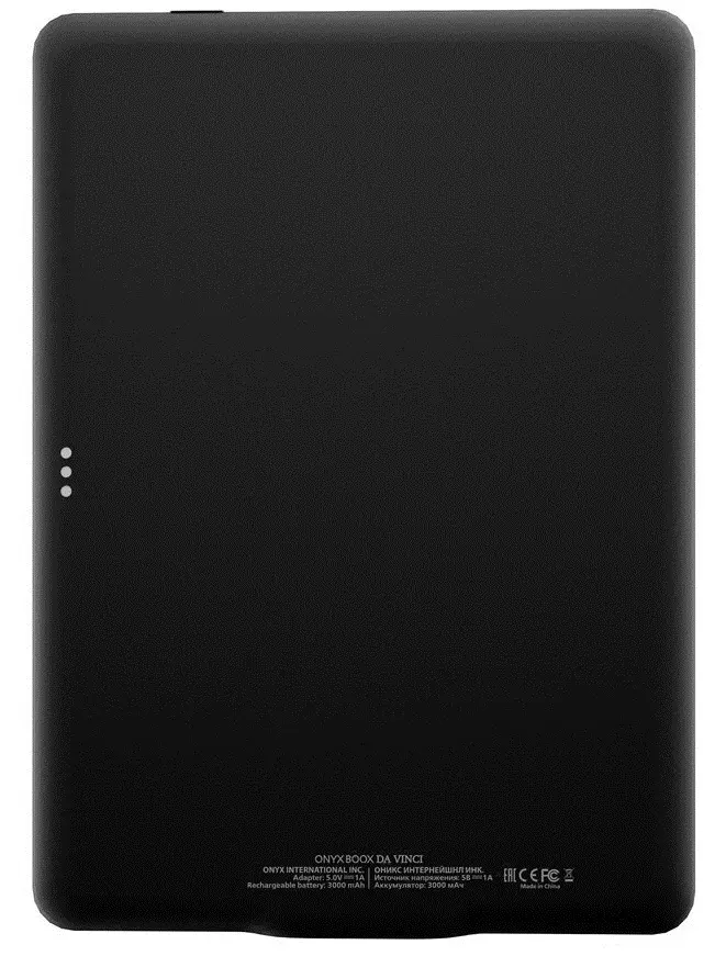 Электронная книга Onyx Boox Da Vinci черная