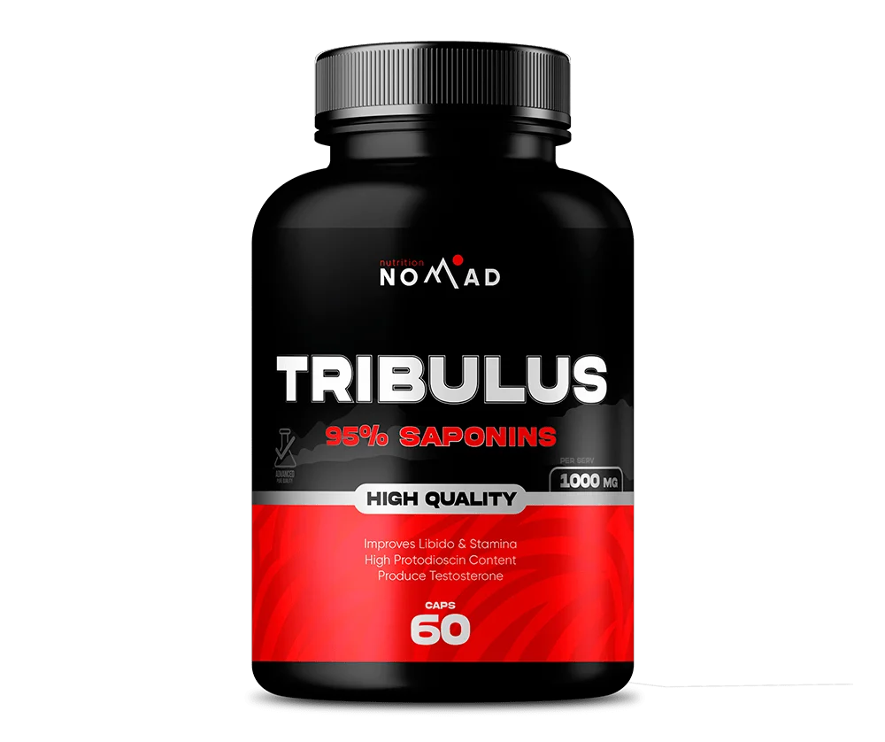 Трибулус Nomad Nutrition Tribulus 1000мг 60 капсул