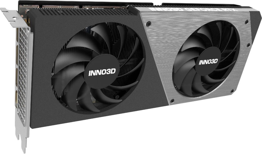 Видеокарта Inno3D GeForce RTX 4060 Ti N406T2-08D6X-171153N 8GB