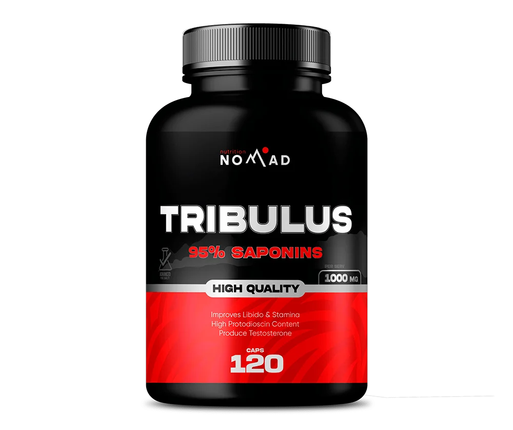 Трибулус Nomad Nutrition Tribulus 1000мг 120 капсул