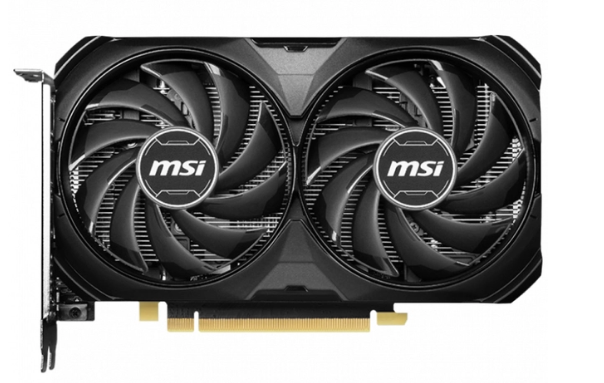 Видеокарта MSI GeForce RTX 4060 Ti Ventus 2X Black OC 8GB