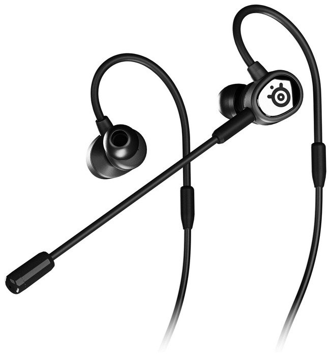 Наушники SteelSeries Tusq 61650 черные купить,NaN