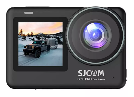  Экшн-камера SJCAM SJ10 Pro Dual Screen Black купить,NaN