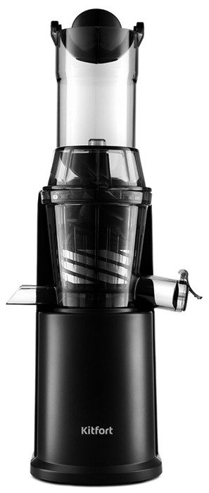 Соковыжималка Kitfort КТ-1118 чёрная
