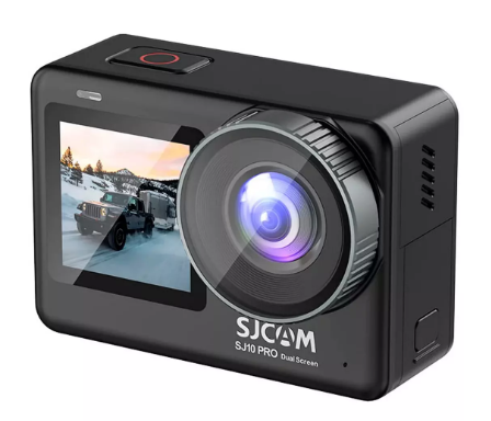  Экшн-камера SJCAM SJ10 Pro Dual Screen Black купить,NaN
