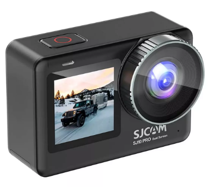 Экшн-камера SJCAM SJ10 Pro Dual Screen Black - ForteMarket Экшн-камера SJCAM SJ10 Pro Dual Screen Black купить,0
