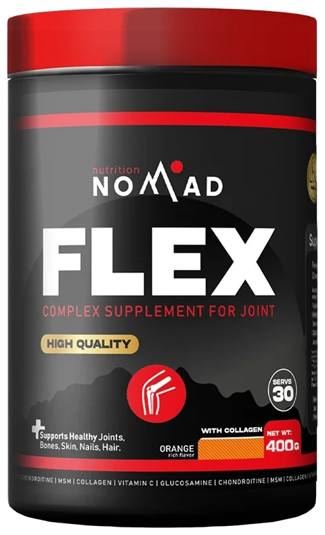 Флекс Nomad Nutrition FLEX Апельсин 400гр