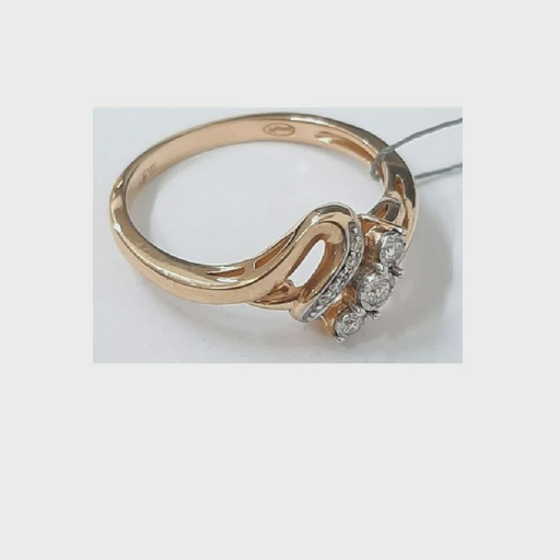 Кольцо Камея 14010А37799_17.5 17.5р 2.72гр
