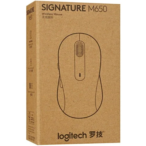 Мышь Logitech Signature M650 910-006390 Black купить,0