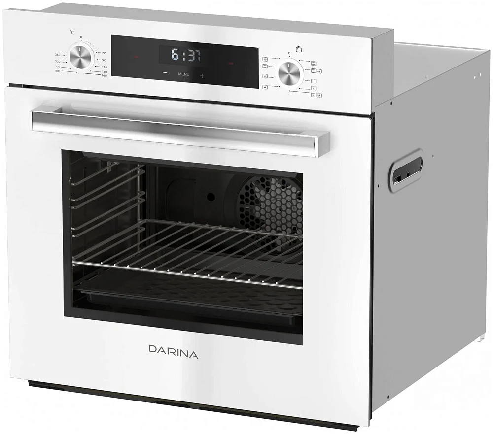 Духовой шкаф Darina 0V5 BDE112 708 W1 белый купить,159990