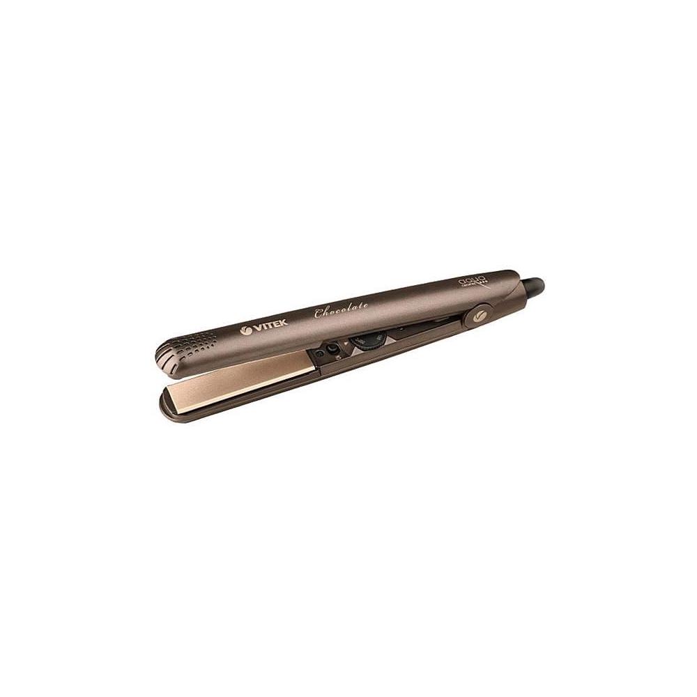 Выпрямитель Vitek VT-2307 коричневый